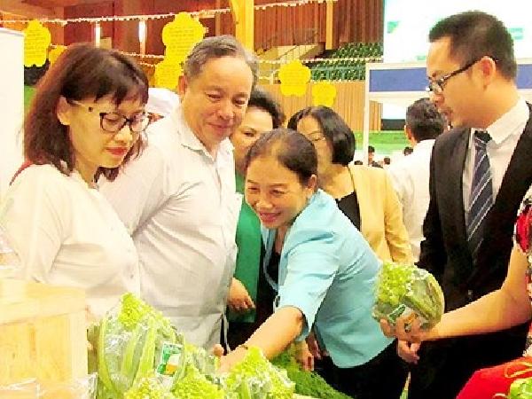 Đưa sản phẩm hữu cơ Việt tham gia hội chợ quốc tế Thái Lan