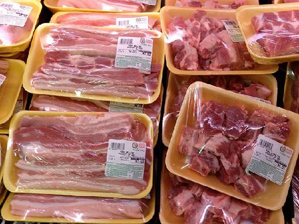 Thịt heo Nga, Brazil giá 53.000 đồng/kg ồ ạt về Việt Nam